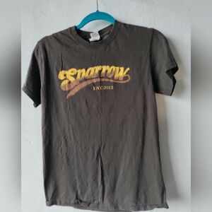 Small Brown cotton Sparrow tshirt